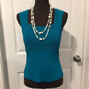 Cable & Gauge Women's Sleeveless Top Size S